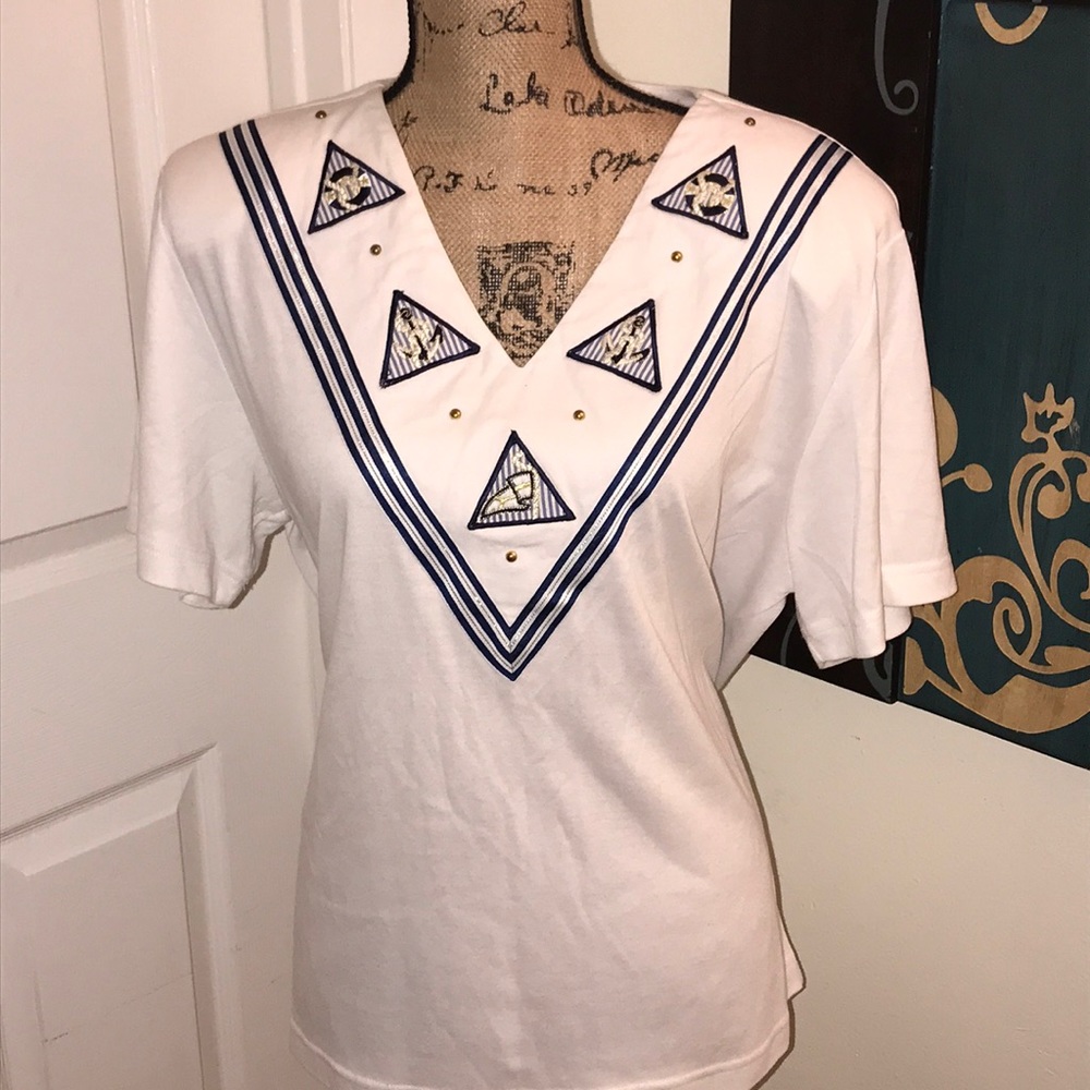 Gepetto Vintage Top